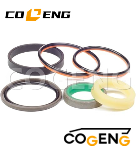 COGENG 878000486 Premium Hydraulic Cylinder Seal Kit for Komatsu Excavators,Excavator Solenoid Valve | Excavator Pressure Switch | Excavator Revolution Sensor | Excavator Wiring Harness | Excavator Throttle Motor --- COGENG High-Qulity Parts Service GAOGENG Provider,COGENG 878000486 Premium Hydraulic Cylinder Seal Kit