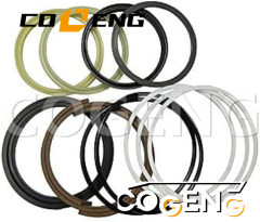 COGENG 707-99-50650 Premium Bucket Cylinder Seal Kit for Komatsu PC400-7E Excavators,Excavator Solenoid Valve | Excavator Pressure Switch | Excavator Revolution Sensor | Excavator Wiring Harness | Excavator Throttle Motor --- COGENG High-Qulity Parts Service GAOGENG Provider,COGENG 707-99-50650 Premium Bucket Cylinder Seal Kit  Komatsu PC400-7E