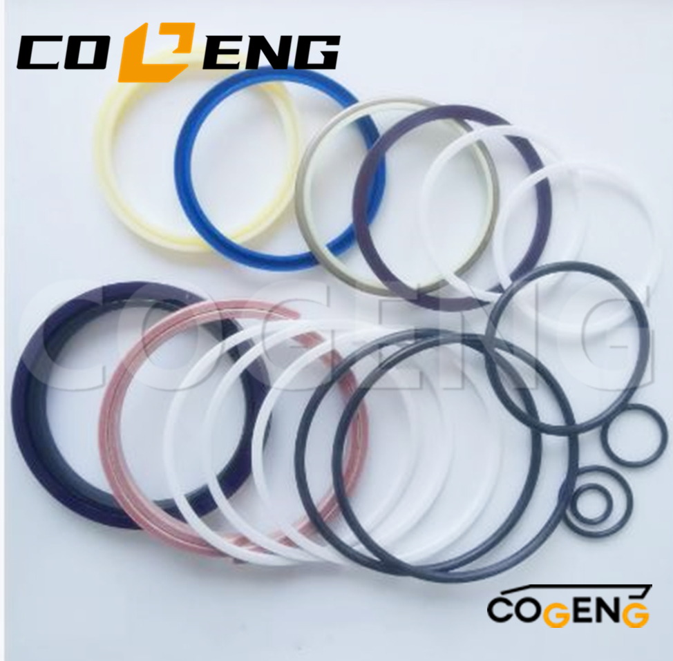 COGENG 707-99-57160 Premium Arm & Bucket Cylinder Seal Kit for Komatsu PC200-7 Excavators,Excavator Solenoid Valve | Excavator Pressure Switch | Excavator Revolution Sensor | Excavator Wiring Harness | Excavator Throttle Motor --- COGENG High-Qulity Parts Service GAOGENG Provider,COGENG 707-99-57160 Premium Arm & Bucket Cylinder Seal Kit for Komatsu PC200-7 Excavators