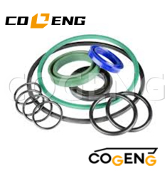 COGENG 707-99-57160 Premium Arm & Bucket Cylinder Seal Kit for Komatsu PC200-7 Excavators,Excavator Solenoid Valve | Excavator Pressure Switch | Excavator Revolution Sensor | Excavator Wiring Harness | Excavator Throttle Motor --- COGENG High-Qulity Parts Service GAOGENG Provider,COGENG 707-99-57160 Premium Arm & Bucket Cylinder Seal Kit for Komatsu PC200-7 Excavators