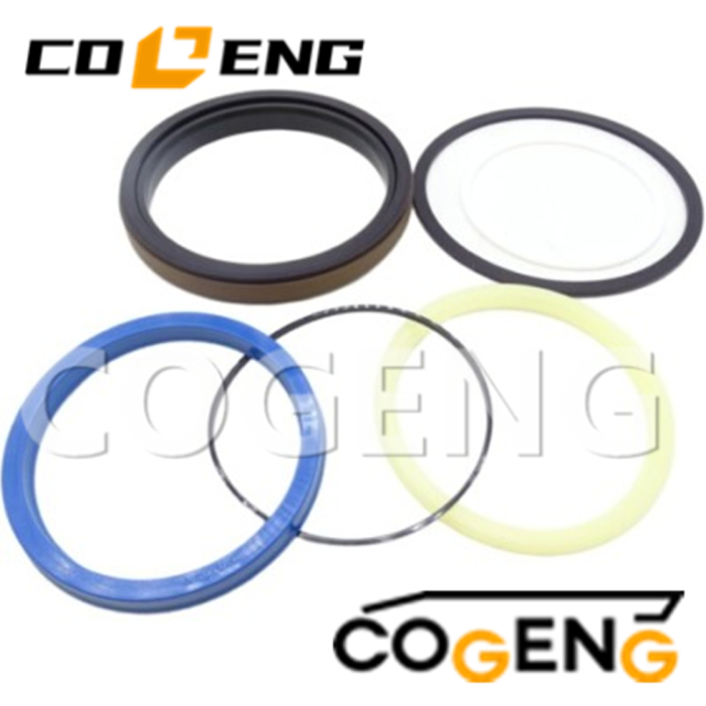 COGENG 707-99-57160 Premium Arm & Bucket Cylinder Seal Kit for Komatsu PC200-7 Excavators,Excavator Solenoid Valve | Excavator Pressure Switch | Excavator Revolution Sensor | Excavator Wiring Harness | Excavator Throttle Motor --- COGENG High-Qulity Parts Service GAOGENG Provider,COGENG 707-99-57160 Premium Arm & Bucket Cylinder Seal Kit for Komatsu PC200-7 Excavators