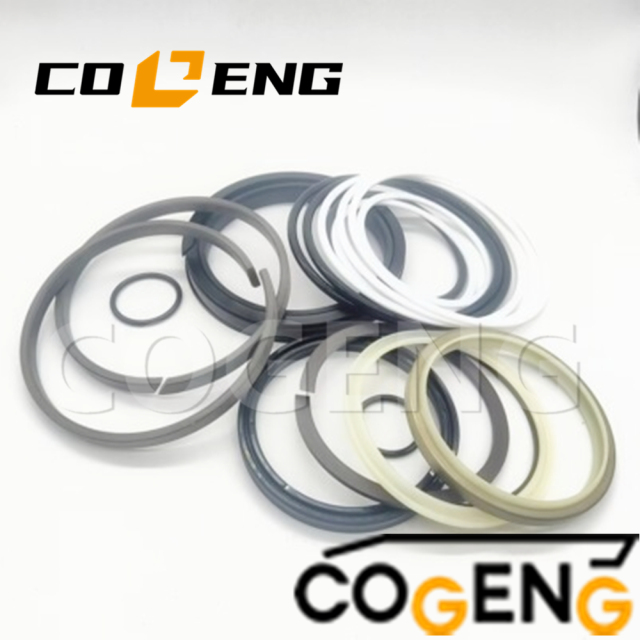 COGENG 707-99-57160 Premium Arm & Bucket Cylinder Seal Kit for Komatsu PC200-7 Excavators,Excavator Solenoid Valve | Excavator Pressure Switch | Excavator Revolution Sensor | Excavator Wiring Harness | Excavator Throttle Motor --- COGENG High-Qulity Parts Service GAOGENG Provider,COGENG 707-99-57160 Premium Arm & Bucket Cylinder Seal Kit for Komatsu PC200-7 Excavators