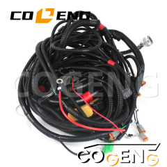 COGENG 208-06-71113 208-06-71112  208-06-71812 Premium External Wiring Harness,Excavator Solenoid Valve | Excavator Pressure Switch | Excavator Revolution Sensor | Excavator Wiring Harness | Excavator Throttle Motor --- COGENG High-Qulity Parts Service GAOGENG Provider,COGENG 208-06-71113 71112 71812 Premium External Wiring Harness Direct Fit
