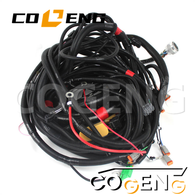 COGENG 208-06-71113 208-06-71112  208-06-71812 Premium External Wiring Harness,Excavator Solenoid Valve | Excavator Pressure Switch | Excavator Revolution Sensor | Excavator Wiring Harness | Excavator Throttle Motor --- COGENG High-Qulity Parts Service GAOGENG Provider,COGENG 208-06-71113 71112 71812 Premium External Wiring Harness Direct Fit