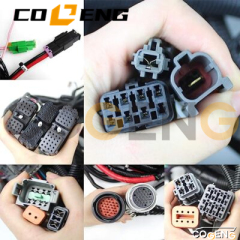 COGENG 208-06-71113 208-06-71112  208-06-71812 Premium External Wiring Harness,Excavator Solenoid Valve | Excavator Pressure Switch | Excavator Revolution Sensor | Excavator Wiring Harness | Excavator Throttle Motor --- COGENG High-Qulity Parts Service GAOGENG Provider,COGENG 208-06-71113 71112 71812 Premium External Wiring Harness Direct Fit