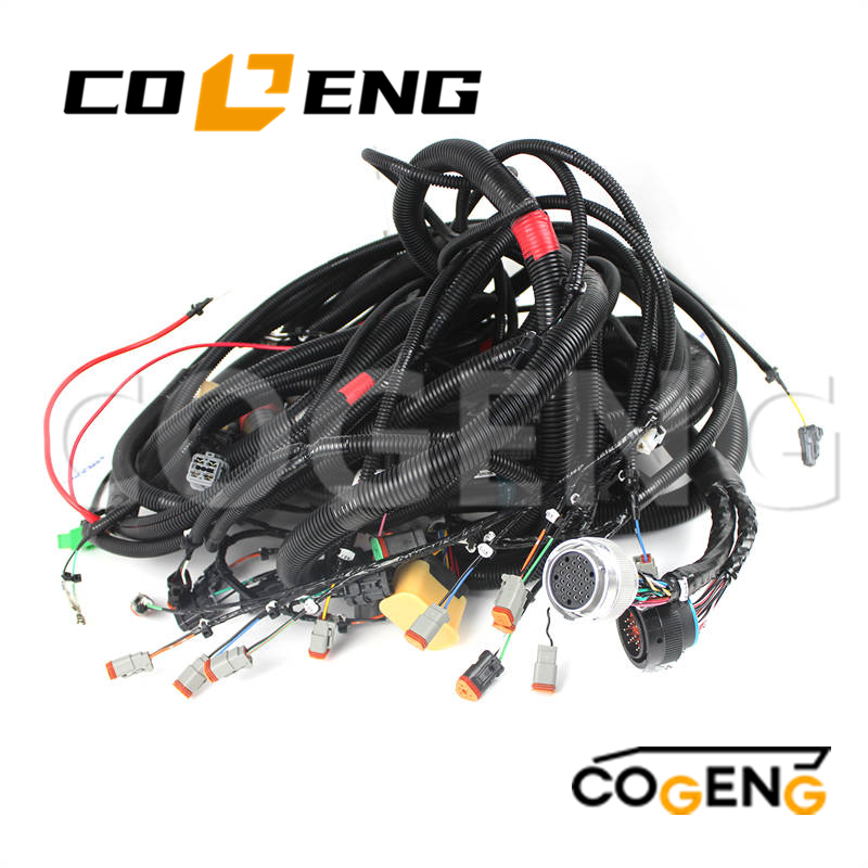 COGENG 208-06-71113 208-06-71112  208-06-71812 Premium External Wiring Harness,Excavator Solenoid Valve | Excavator Pressure Switch | Excavator Revolution Sensor | Excavator Wiring Harness | Excavator Throttle Motor --- COGENG High-Qulity Parts Service GAOGENG Provider,COGENG 208-06-71113 71112 71812 Premium External Wiring Harness Direct Fit