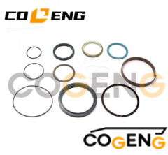 COGENG 707-99-53150 Premium Boom Cylinder Seal Kit for Komatsu WA320-1 Wheel Loader,Excavator Solenoid Valve | Excavator Pressure Switch | Excavator Revolution Sensor | Excavator Wiring Harness | Excavator Throttle Motor --- COGENG High-Qulity Parts Service GAOGENG Provider,COGENG 707-99-53150 Boom Cylinder Seal Kit Komatsu WA320-1 Loader