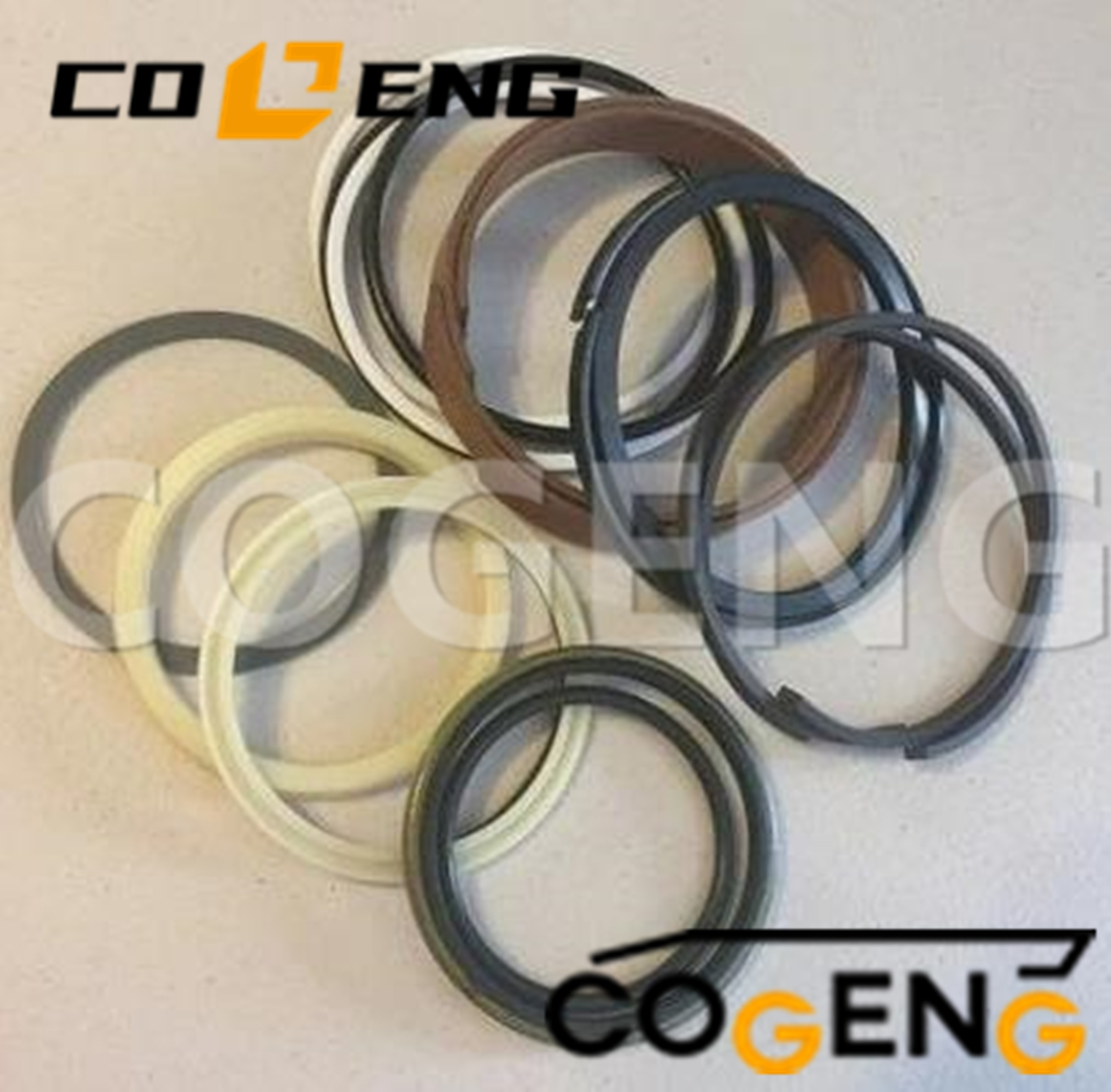 COGENG 707-98-25830  7079825830 Premium Arm Cylinder Seal Kit for Komatsu PC45MRX-1 Mini Excavators,Excavator Solenoid Valve | Excavator Pressure Switch | Excavator Revolution Sensor | Excavator Wiring Harness | Excavator Throttle Motor --- COGENG High-Qulity Parts Service GAOGENG Provider,COGENG 707-98-25830  7079825830 Premium Arm Cylinder Seal Kit for Komatsu PC45MRX-1 Mini Excavators | High-Quality Replacement | Direct OEM Solution