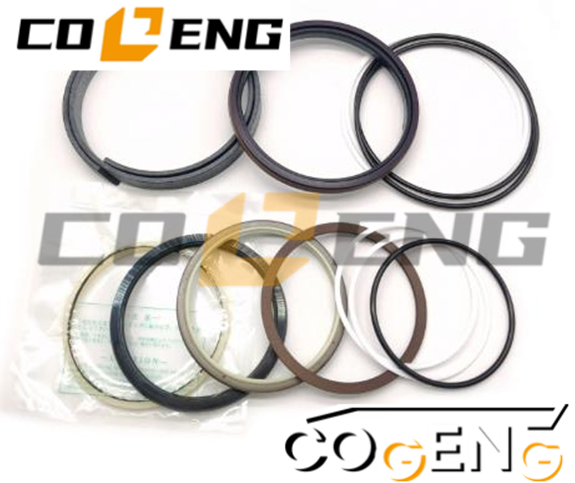 COGENG 707-98-25830  7079825830 Premium Arm Cylinder Seal Kit for Komatsu PC45MRX-1 Mini Excavators,Excavator Solenoid Valve | Excavator Pressure Switch | Excavator Revolution Sensor | Excavator Wiring Harness | Excavator Throttle Motor --- COGENG High-Qulity Parts Service GAOGENG Provider,COGENG 707-98-25830  7079825830 Premium Arm Cylinder Seal Kit for Komatsu PC45MRX-1 Mini Excavators | High-Quality Replacement | Direct OEM Solution