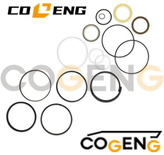 COGENG 707-98-33500   7079833500 Premium Hydraulic Cylinder Seal Kit for Komatsu Excavators BOOM SWING LH,Excavator Solenoid Valve | Excavator Pressure Switch | Excavator Revolution Sensor | Excavator Wiring Harness | Excavator Throttle Motor --- COGENG High-Qulity Parts Service GAOGENG Provider,COGENG 707-98-33500   7079833500 Premium Hydraulic Cylinder Seal Kit for Komatsu Excavators | Complete Overhaul Solution | Direct OEM Replacement