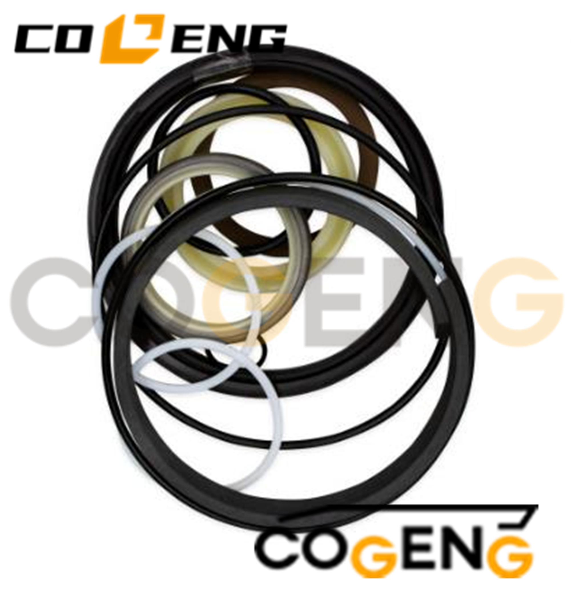COGENG 707-98-33500   7079833500 Premium Hydraulic Cylinder Seal Kit for Komatsu Excavators BOOM SWING LH,Excavator Solenoid Valve | Excavator Pressure Switch | Excavator Revolution Sensor | Excavator Wiring Harness | Excavator Throttle Motor --- COGENG High-Qulity Parts Service GAOGENG Provider,COGENG 707-98-33500   7079833500 Premium Hydraulic Cylinder Seal Kit for Komatsu Excavators | Complete Overhaul Solution | Direct OEM Replacement