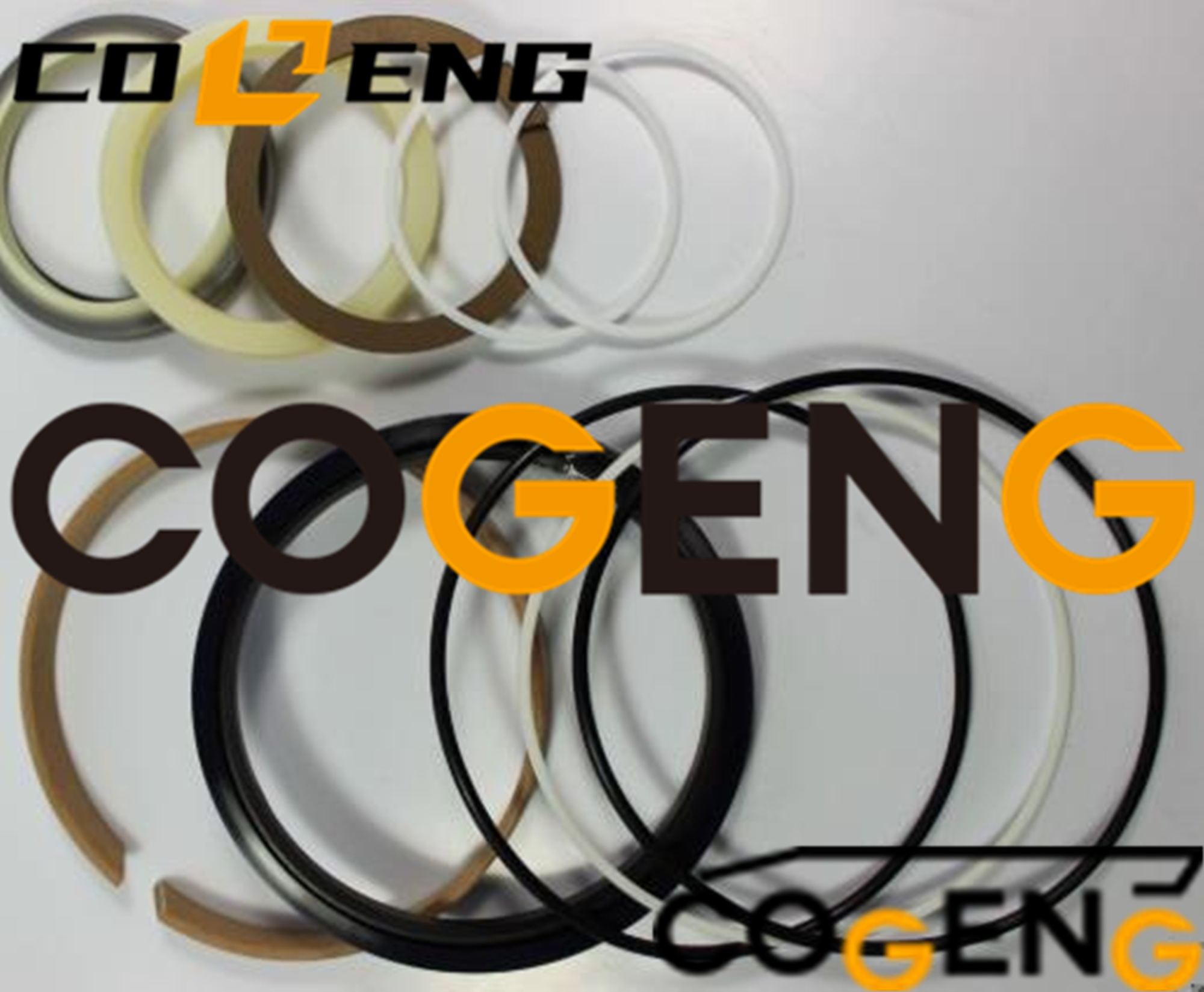 COGENG 707-98-34460  7079834460  Premium Outrigger Cylinder Seal Kit for Komatsu WB140 Backhoe Loaders   BOOM SWING LH,Excavator Solenoid Valve | Excavator Pressure Switch | Excavator Revolution Sensor | Excavator Wiring Harness | Excavator Throttle Motor --- COGENG High-Qulity Parts Service GAOGENG Provider,COGENG 707-98-34460 Outrigger Boom Swing LH Seal Kit Komatsu WB140