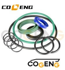 COGENG 707-98-34460  7079834460  Premium Outrigger Cylinder Seal Kit for Komatsu WB140 Backhoe Loaders   BOOM SWING LH,Excavator Solenoid Valve | Excavator Pressure Switch | Excavator Revolution Sensor | Excavator Wiring Harness | Excavator Throttle Motor --- COGENG High-Qulity Parts Service GAOGENG Provider,COGENG 707-98-34460 Outrigger Boom Swing LH Seal Kit Komatsu WB140