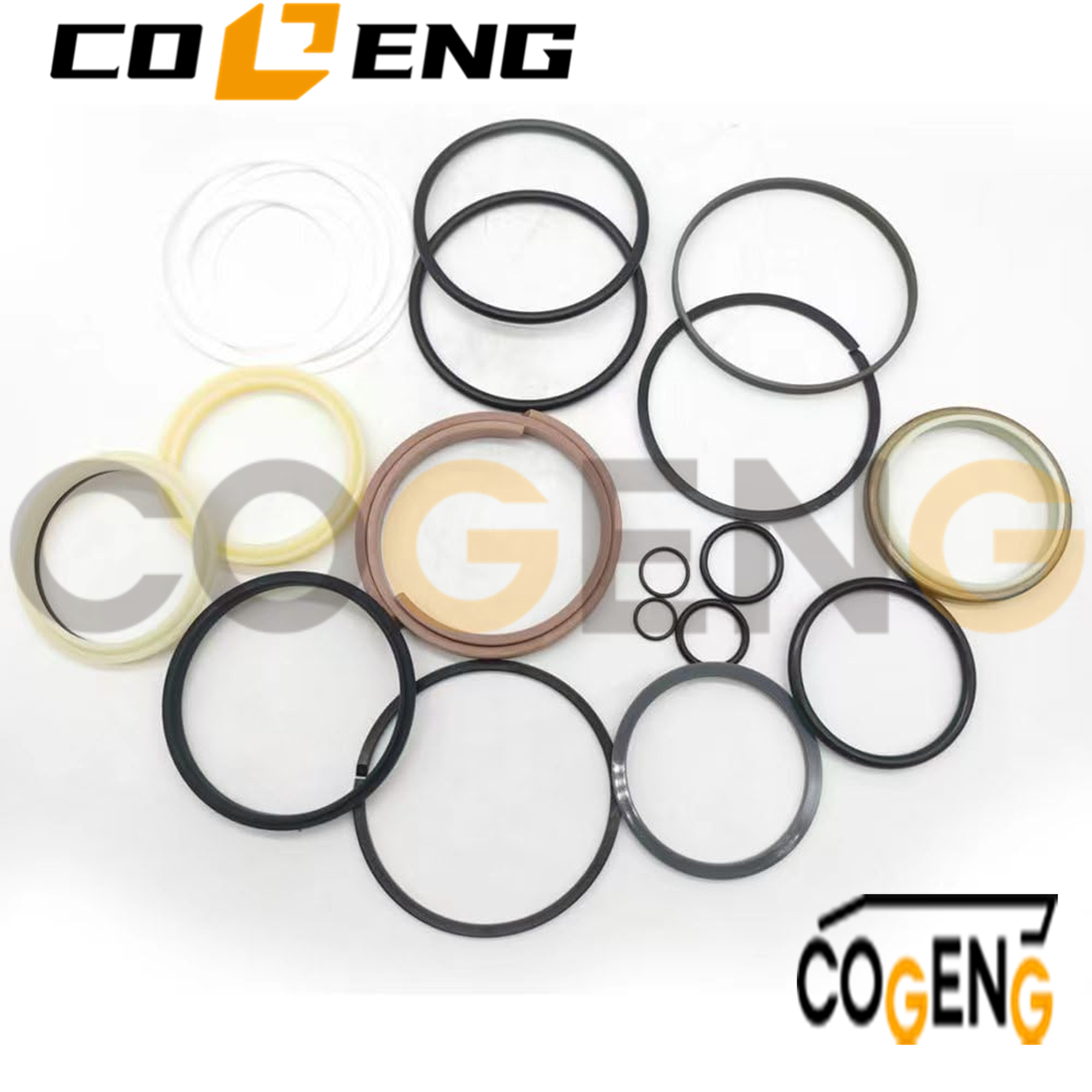 COGENG 707-99-32070  7079932070 Komatsu  Premium Swing Cylinder Seal Kit,Excavator Solenoid Valve | Excavator Pressure Switch | Excavator Revolution Sensor | Excavator Wiring Harness | Excavator Throttle Motor --- COGENG High-Qulity Parts Service GAOGENG Provider,COGENG 707-99-32070  7079932070  Premium Swing Cylinder Seal Kit for Komatsu WB Series Backhoe Loaders | Complete Rotation System Repair | Direct OEM Replacement