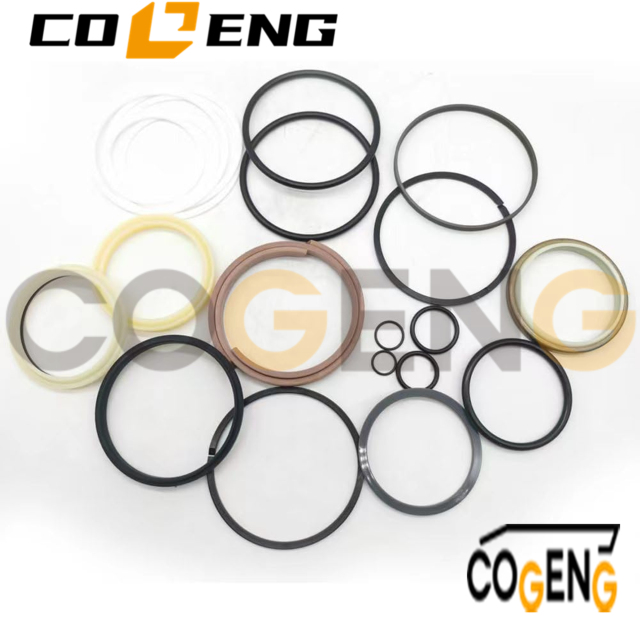COGENG 707-99-32070  7079932070 Komatsu  Premium Swing Cylinder Seal Kit,Excavator Solenoid Valve | Excavator Pressure Switch | Excavator Revolution Sensor | Excavator Wiring Harness | Excavator Throttle Motor --- COGENG High-Qulity Parts Service GAOGENG Provider,COGENG 707-99-32070  7079932070  Premium Swing Cylinder Seal Kit for Komatsu WB Series Backhoe Loaders | Complete Rotation System Repair | Direct OEM Replacement