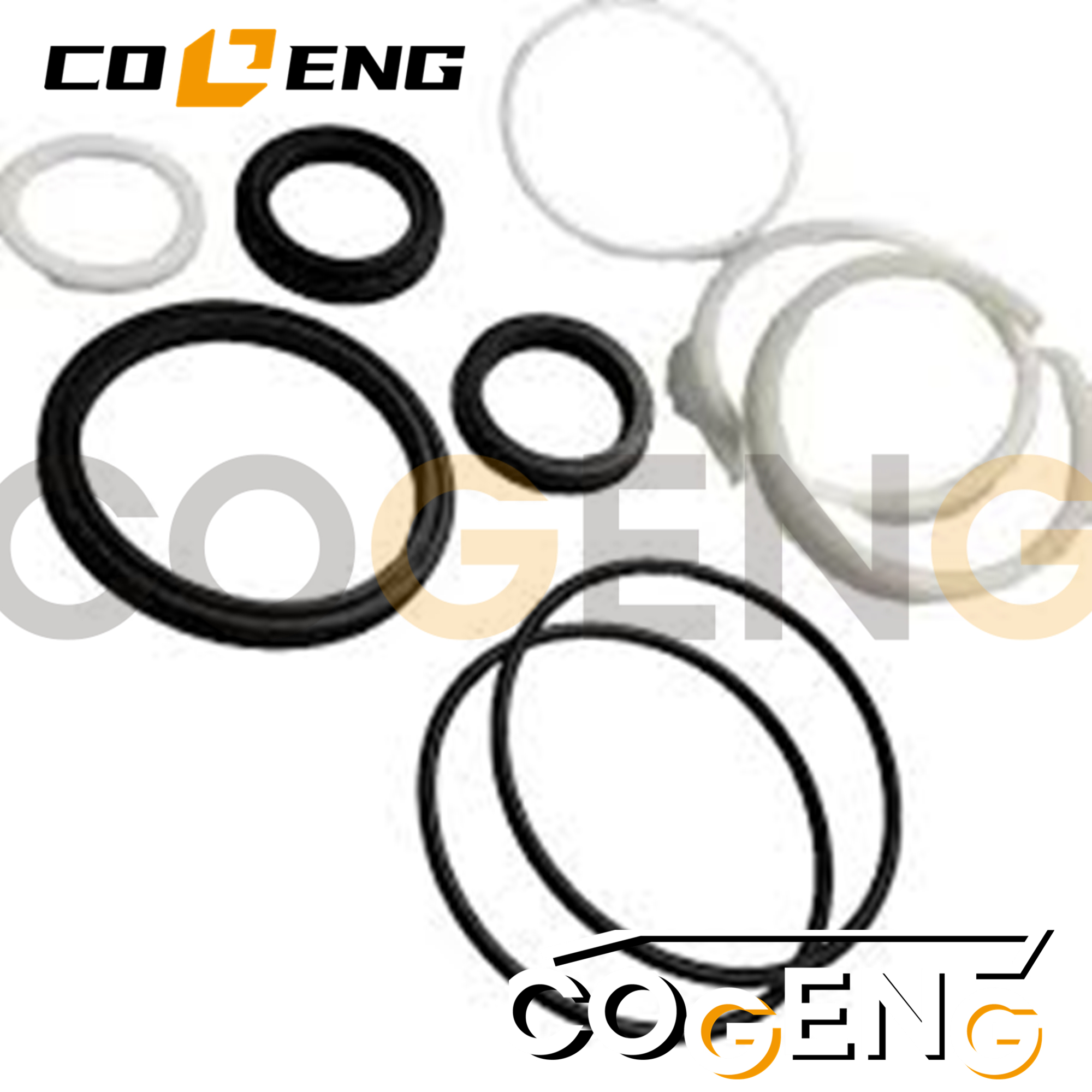 COGENG 707-99-32190  7079932190 Premium Hydraulic Cylinder Seal Kit for Komatsu,Excavator Solenoid Valve | Excavator Pressure Switch | Excavator Revolution Sensor | Excavator Wiring Harness | Excavator Throttle Motor --- COGENG High-Qulity Parts Service GAOGENG Provider,COGENG 707-99-32190 Premium Stabilizer Cylinder Seal Kit for Komatsu WB146-5 Backhoe Loaders | Complete Outrigger Repair Solution | Direct OEM Replacement