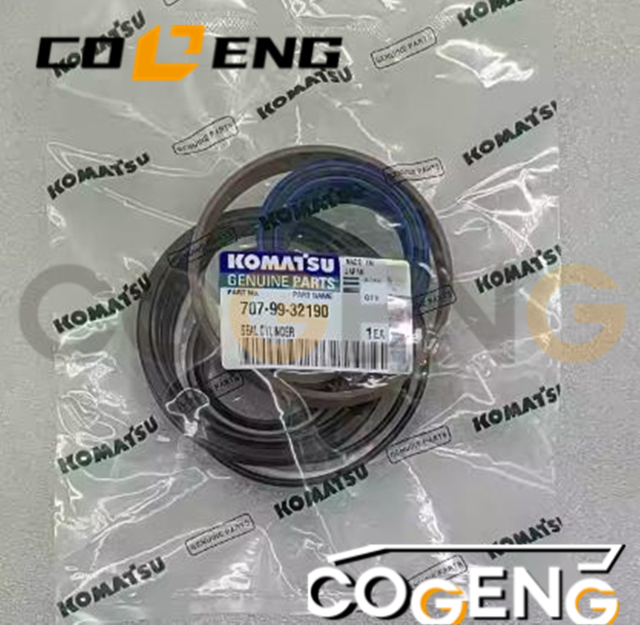 COGENG 707-99-32190  7079932190 Premium Hydraulic Cylinder Seal Kit for Komatsu,Excavator Solenoid Valve | Excavator Pressure Switch | Excavator Revolution Sensor | Excavator Wiring Harness | Excavator Throttle Motor --- COGENG High-Qulity Parts Service GAOGENG Provider,COGENG 707-99-32190 Premium Stabilizer Cylinder Seal Kit for Komatsu WB146-5 Backhoe Loaders | Complete Outrigger Repair Solution | Direct OEM Replacement