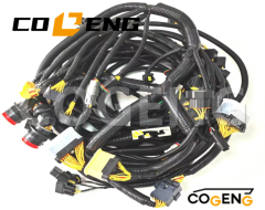 COGENG  332/J3254 332J3254  Restore JCB Electrical System:  Wiring Harness  for JS200, JS210, JS220 Excavators,Excavator Solenoid Valve | Excavator Pressure Switch | Excavator Revolution Sensor | Excavator Wiring Harness | Excavator Throttle Motor --- COGENG High-Qulity Parts Service GAOGENG Provider,COGENG 332/J3254 Wiring Harness JCB JS200 JS210 JS220 Excavator