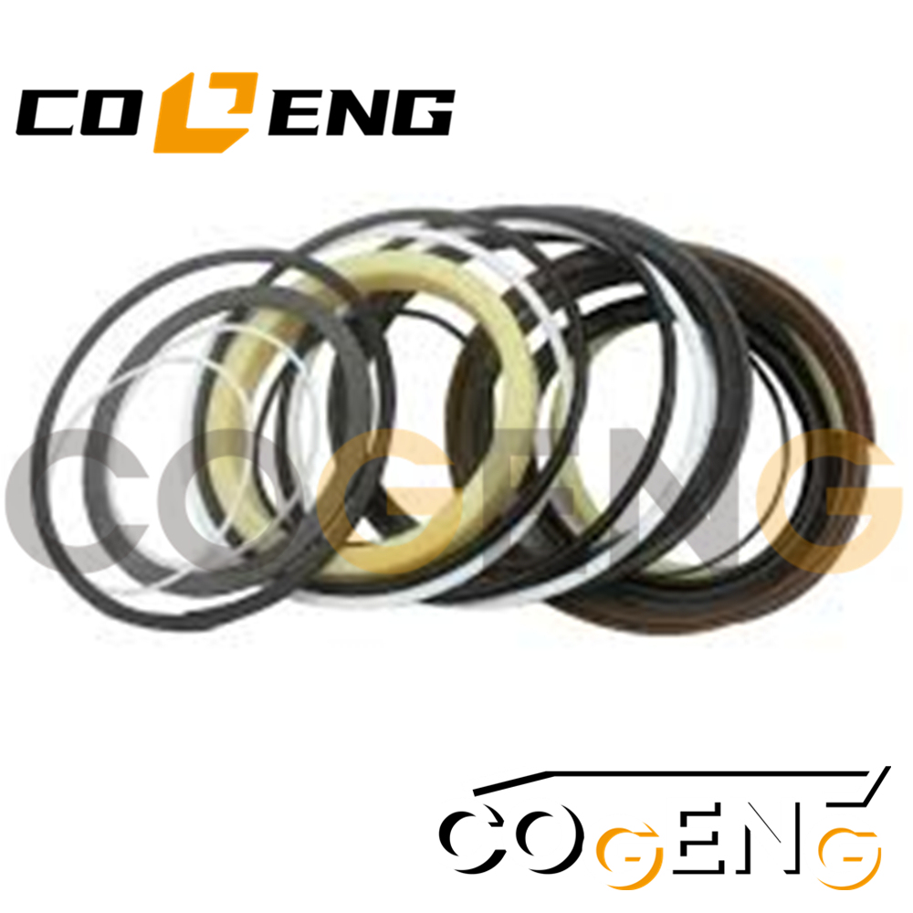 COGENG 707-99-43740 Heavy-Duty Seal  Kit for Komatsu,Excavator Solenoid Valve | Excavator Pressure Switch | Excavator Revolution Sensor | Excavator Wiring Harness | Excavator Throttle Motor --- COGENG High-Qulity Parts Service GAOGENG Provider,COGENG Heavy-Duty Seal Kit for Komatsu Blade Tilt Cylinder | Part No. 707-99-43740