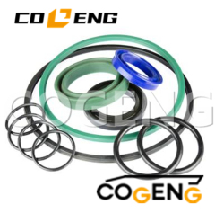 COGENG  707-99-14460 Steering Cylinder Seal Kit For Loader WA250-6 WA200-7 WA200-8,Excavator Solenoid Valve | Excavator Pressure Switch | Excavator Revolution Sensor | Excavator Wiring Harness | Excavator Throttle Motor --- COGENG High-Qulity Parts Service GAOGENG Provider,COGENG Komatsu Wheel Loader Steering Cylinder Seal Kit (Part No. 707-99-14460) – Precision Rebuild Kit for WA-Series Loaders