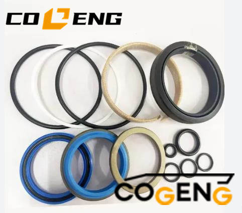 COGENG  707-99-14460 Steering Cylinder Seal Kit For Loader WA250-6 WA200-7 WA200-8,Excavator Solenoid Valve | Excavator Pressure Switch | Excavator Revolution Sensor | Excavator Wiring Harness | Excavator Throttle Motor --- COGENG High-Qulity Parts Service GAOGENG Provider,COGENG Komatsu Wheel Loader Steering Cylinder Seal Kit (Part No. 707-99-14460) – Precision Rebuild Kit for WA-Series Loaders