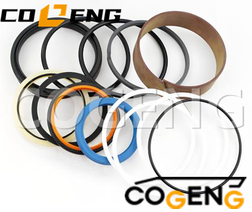 COGENG  707-99-14460 Steering Cylinder Seal Kit For Loader WA250-6 WA200-7 WA200-8,Excavator Solenoid Valve | Excavator Pressure Switch | Excavator Revolution Sensor | Excavator Wiring Harness | Excavator Throttle Motor --- COGENG High-Qulity Parts Service GAOGENG Provider,COGENG Komatsu Wheel Loader Steering Cylinder Seal Kit (Part No. 707-99-14460) – Precision Rebuild Kit for WA-Series Loaders