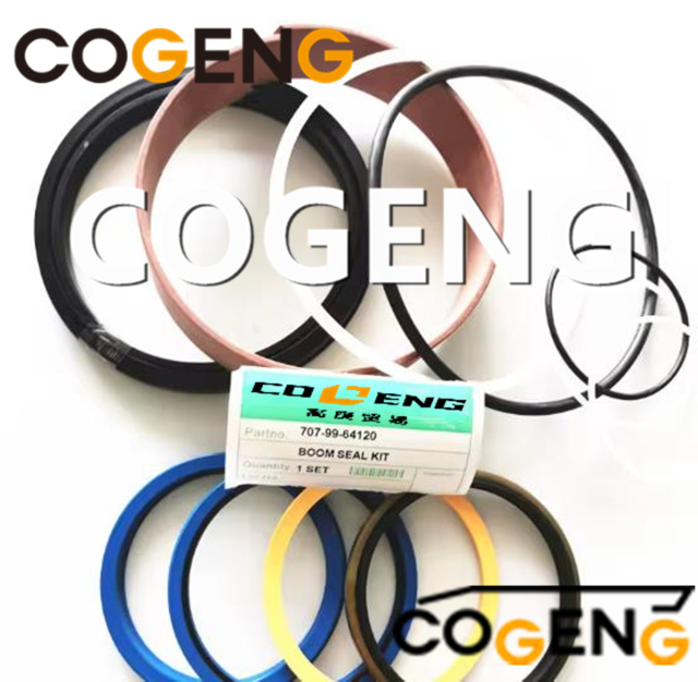 COGENG  707-99-64520  Komatsu Wheel Loader Dump & Bucket Pitch Cylinder Seal Kit WA380-3 & WA350-3A Loaders,Excavator Solenoid Valve | Excavator Pressure Switch | Excavator Revolution Sensor | Excavator Wiring Harness | Excavator Throttle Motor --- COGENG High-Qulity Parts Service GAOGENG Provider,COGENG 707-99-64520 Dump & Bucket Pitch Cylinder Seal Kit WA380 WA350