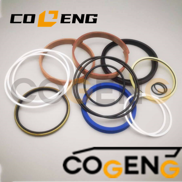 COGENG  707-99-66210 - OEM-Spec Complete Rebuild Set for Multiple Applications,Excavator Solenoid Valve | Excavator Pressure Switch | Excavator Revolution Sensor | Excavator Wiring Harness | Excavator Throttle Motor --- COGENG High-Qulity Parts Service GAOGENG Provider,COGENG Komatsu Hydraulic Cylinder Seal Kit 707-99-66210 - OEM-Spec Complete Rebuild Set for Multiple Applications