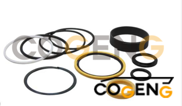 COGENG  707-99-66210 - OEM-Spec Complete Rebuild Set for Multiple Applications,Excavator Solenoid Valve | Excavator Pressure Switch | Excavator Revolution Sensor | Excavator Wiring Harness | Excavator Throttle Motor --- COGENG High-Qulity Parts Service GAOGENG Provider,COGENG Komatsu Hydraulic Cylinder Seal Kit 707-99-66210 - OEM-Spec Complete Rebuild Set for Multiple Applications