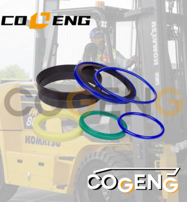 COGENG 707-99-14930 Hydraulic Cylinder Seal Kit for Komatsu Dozers,Excavator Solenoid Valve | Excavator Pressure Switch | Excavator Revolution Sensor | Excavator Wiring Harness | Excavator Throttle Motor --- COGENG High-Qulity Parts Service GAOGENG Provider,COGGEN Komatsu D31/D37 Series Dozer Cylinder Seal Kit 707-99-14930 | Precision Engineered for -21A Models Blade & Lift Cylinder Rebuild