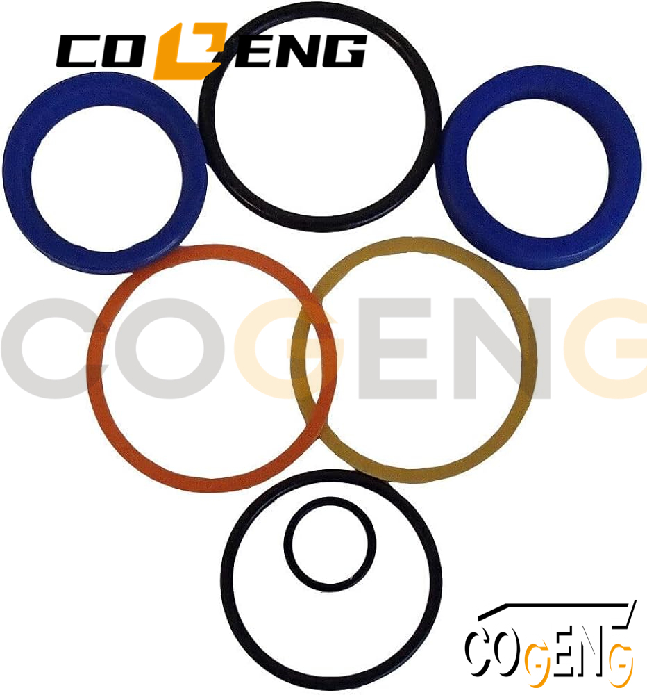 COGENG  707-99-22010 Komatsu Premium Hydraulic Cylinder Seal Kit,Excavator Solenoid Valve | Excavator Pressure Switch | Excavator Revolution Sensor | Excavator Wiring Harness | Excavator Throttle Motor --- COGENG High-Qulity Parts Service GAOGENG Provider,COGENG Komatsu OEM-Spec Hydraulic Cylinder Rebuild Kit 707-99-22010 | Engineered for Extreme-Duty Performance