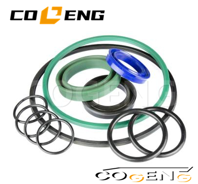 COGENG  707-99-22010 Komatsu Premium Hydraulic Cylinder Seal Kit,Excavator Solenoid Valve | Excavator Pressure Switch | Excavator Revolution Sensor | Excavator Wiring Harness | Excavator Throttle Motor --- COGENG High-Qulity Parts Service GAOGENG Provider,COGENG Komatsu OEM-Spec Hydraulic Cylinder Rebuild Kit 707-99-22010 | Engineered for Extreme-Duty Performance