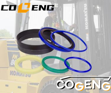 COGENG  707-99-22010 Komatsu Premium Hydraulic Cylinder Seal Kit,Excavator Solenoid Valve | Excavator Pressure Switch | Excavator Revolution Sensor | Excavator Wiring Harness | Excavator Throttle Motor --- COGENG High-Qulity Parts Service GAOGENG Provider,COGENG Komatsu OEM-Spec Hydraulic Cylinder Rebuild Kit 707-99-22010 | Engineered for Extreme-Duty Performance