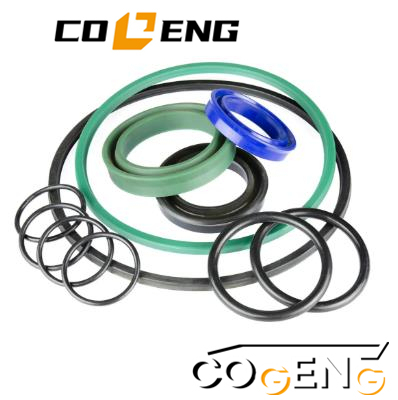 COGENG 707-99-23040 Komatsu Universal Hydraulic Cylinder Seal Kit,Excavator Solenoid Valve | Excavator Pressure Switch | Excavator Revolution Sensor | Excavator Wiring Harness | Excavator Throttle Motor --- COGENG High-Qulity Parts Service GAOGENG Provider,COGENG Komatsu Universal Hydraulic Cylinder Seal Kit 707-99-23040 | Multi-Application Premium Rebuild Kit for Excavators, Dozers & Loaders