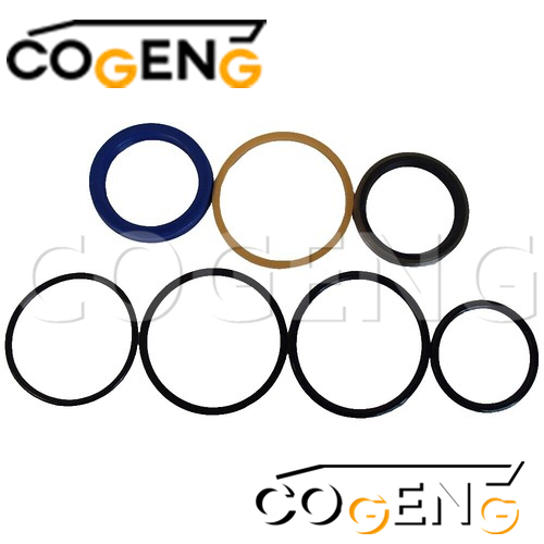 COGENG 707-99-24640  Komatsu Dozer Blade Tilt Cylinder Seal Kit,Excavator Solenoid Valve | Excavator Pressure Switch | Excavator Revolution Sensor | Excavator Wiring Harness | Excavator Throttle Motor --- COGENG High-Qulity Parts Service GAOGENG Provider,COGENG Komatsu Dozer Blade Tilt Cylinder Comprehensive Seal Kit 707-99-24640 | Heavy-Duty Sealing System for Crawler Dozer Blade Control
