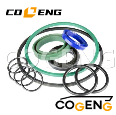 COGENG 707-99-24930 Komatsu Final Drive & Travel Motor Seal Kit,Excavator Solenoid Valve | Excavator Pressure Switch | Excavator Revolution Sensor | Excavator Wiring Harness | Excavator Throttle Motor --- COGENG High-Qulity Parts Service GAOGENG Provider,COGENG Komatsu Final Drive Travel Motor Comprehensive Seal Kit 707-99-24930 | Complete Sealing System for Track Drive & Reduction Gear Units
