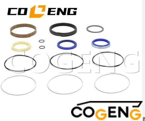 COGENG 707-99-35720  Komatsu Universal Hydraulic Cylinder Seal Kit,Excavator Solenoid Valve | Excavator Pressure Switch | Excavator Revolution Sensor | Excavator Wiring Harness | Excavator Throttle Motor --- COGENG High-Qulity Parts Service GAOGENG Provider,COGENG 707-99-35720 Universal Fit Boom Arm Bucket Cylinder Seal Kit