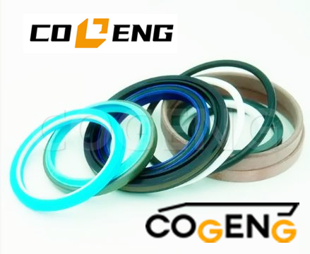 COGENG 707-99-35720  Komatsu Universal Hydraulic Cylinder Seal Kit,Excavator Solenoid Valve | Excavator Pressure Switch | Excavator Revolution Sensor | Excavator Wiring Harness | Excavator Throttle Motor --- COGENG High-Qulity Parts Service GAOGENG Provider,COGENG 707-99-35720 Universal Fit Boom Arm Bucket Cylinder Seal Kit