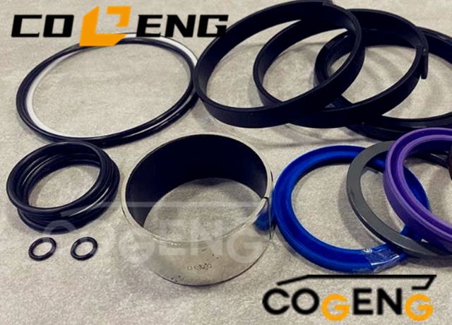 COGENG  707-99-34300  Complete Hydraulic Cylinder Seal Kit  Complete Seal & Gasket Set for Engine Overhaul,Excavator Solenoid Valve | Excavator Pressure Switch | Excavator Revolution Sensor | Excavator Wiring Harness | Excavator Throttle Motor --- COGENG High-Qulity Parts Service GAOGENG Provider,COGENG 707-99-34300 Hydraulic Cylinder Seal Kit for Komatsu