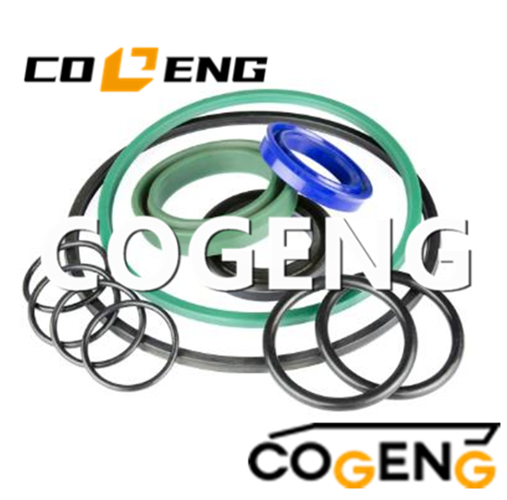 Komatsu 707-99-40040 Replacement Hydraulic Cylinder Seal Kit,Excavator Solenoid Valve | Excavator Pressure Switch | Excavator Revolution Sensor | Excavator Wiring Harness | Excavator Throttle Motor --- COGENG High-Qulity Parts Service GAOGENG Provider,COGENG Precision-Engineered Cylinder Seal Kit - Model: CGK-707-99-40040