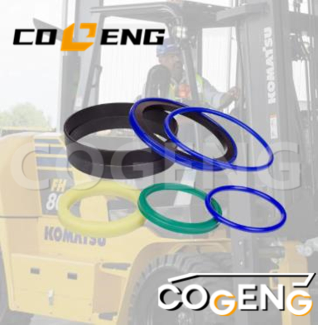 Komatsu 707-99-40040 Replacement Hydraulic Cylinder Seal Kit,Excavator Solenoid Valve | Excavator Pressure Switch | Excavator Revolution Sensor | Excavator Wiring Harness | Excavator Throttle Motor --- COGENG High-Qulity Parts Service GAOGENG Provider,COGENG Precision-Engineered Cylinder Seal Kit - Model: CGK-707-99-40040