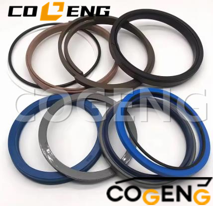 COGENG Komatsu 707-99-52160  Replacement Hydraulic Cylinder Seal Kit,Excavator Solenoid Valve | Excavator Pressure Switch | Excavator Revolution Sensor | Excavator Wiring Harness | Excavator Throttle Motor --- COGENG High-Qulity Parts Service GAOGENG Provider,COGENG Advanced Hydraulic Motor Seal Kit 707-99-52160