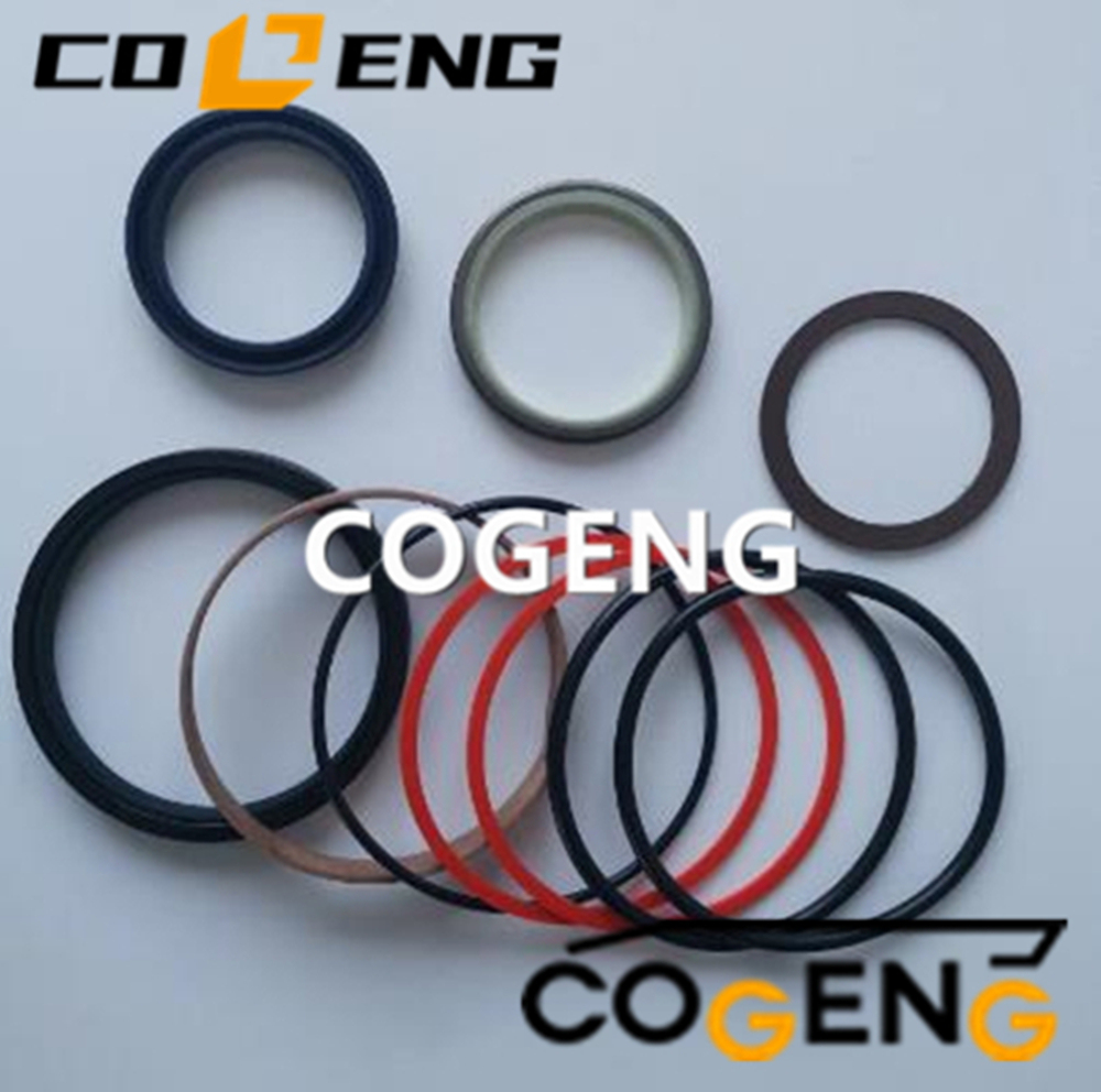 COGENG 878000490 Komatsu hydraulic cylinder  seal kit   for WB140-2,Excavator Solenoid Valve | Excavator Pressure Switch | Excavator Revolution Sensor | Excavator Wiring Harness | Excavator Throttle Motor --- COGENG High-Qulity Parts Service GAOGENG Provider,COGENG 878000490 Hydraulic Seal Kit for Komatsu WB140-2