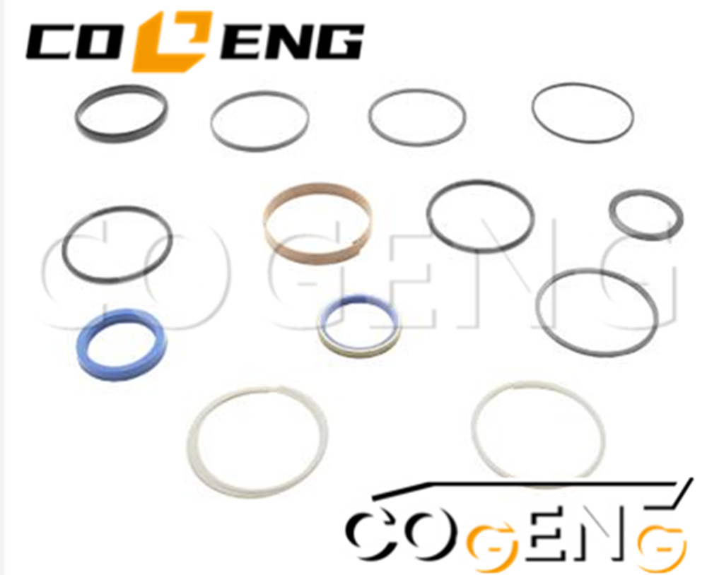 COGENG 878000490 Komatsu hydraulic cylinder  seal kit   for WB140-2,Excavator Solenoid Valve | Excavator Pressure Switch | Excavator Revolution Sensor | Excavator Wiring Harness | Excavator Throttle Motor --- COGENG High-Qulity Parts Service GAOGENG Provider,COGENG 878000490 Hydraulic Seal Kit for Komatsu WB140-2