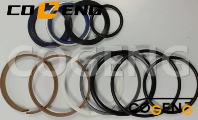 COGENG 878000388 Outrigger Cylinder Seal Kit Fits Komatsu WB140-50,Excavator Solenoid Valve | Excavator Pressure Switch | Excavator Revolution Sensor | Excavator Wiring Harness | Excavator Throttle Motor --- COGENG High-Qulity Parts Service GAOGENG Provider,COGENG 878000388 Outrigger Seal Kit for Komatsu WB140-50