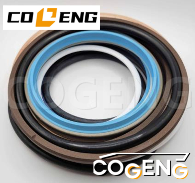 COGENG 878000388 Outrigger Cylinder Seal Kit Fits Komatsu WB140-50,Excavator Solenoid Valve | Excavator Pressure Switch | Excavator Revolution Sensor | Excavator Wiring Harness | Excavator Throttle Motor --- COGENG High-Qulity Parts Service GAOGENG Provider,COGENG 878000388 Outrigger Seal Kit for Komatsu WB140-50