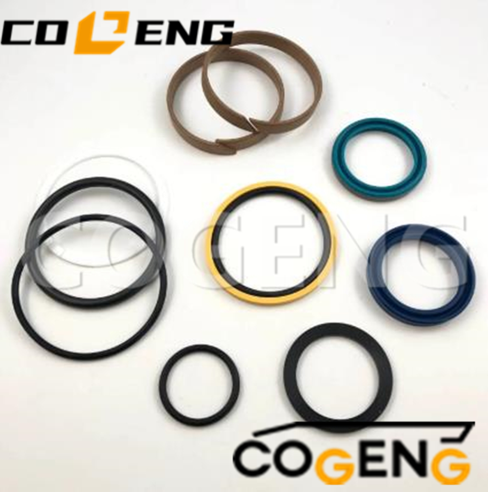 COGENG 878000388 Outrigger Cylinder Seal Kit Fits Komatsu WB140-50,Excavator Solenoid Valve | Excavator Pressure Switch | Excavator Revolution Sensor | Excavator Wiring Harness | Excavator Throttle Motor --- COGENG High-Qulity Parts Service GAOGENG Provider,COGENG 878000388 Outrigger Seal Kit for Komatsu WB140-50