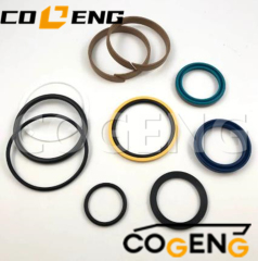 COGENG 878000388 Outrigger Cylinder Seal Kit Fits Komatsu WB140-50,Excavator Solenoid Valve | Excavator Pressure Switch | Excavator Revolution Sensor | Excavator Wiring Harness | Excavator Throttle Motor --- COGENG High-Qulity Parts Service GAOGENG Provider,COGENG 878000388 Outrigger Seal Kit for Komatsu WB140-50