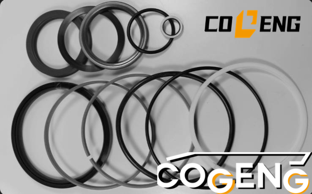 COGENG 878000489  Komatsu WB140-2 Backhoe Loader Boom Cylinder Complete Seal Kit,Excavator Solenoid Valve | Excavator Pressure Switch | Excavator Revolution Sensor | Excavator Wiring Harness | Excavator Throttle Motor --- COGENG High-Qulity Parts Service GAOGENG Provider,COGENG 878000489 Boom Cylinder Seal Kit Komatsu WB140-2 Backhoe