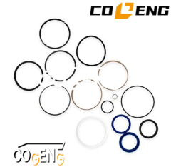 COGENG 878000489  Komatsu WB140-2 Backhoe Loader Boom Cylinder Complete Seal Kit,Excavator Solenoid Valve | Excavator Pressure Switch | Excavator Revolution Sensor | Excavator Wiring Harness | Excavator Throttle Motor --- COGENG High-Qulity Parts Service GAOGENG Provider,COGENG 878000489 Boom Cylinder Seal Kit Komatsu WB140-2 Backhoe